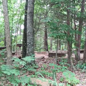 One of the several other campsites