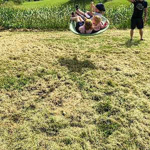 The swing was a hit!