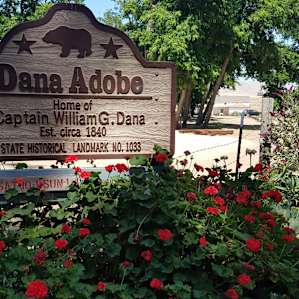 Dana Adobe, Historic landmark just a short walk from the campsite!