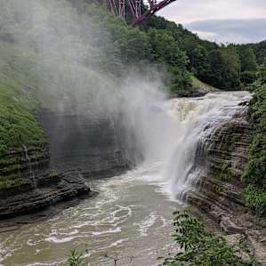 Beautiful Letchworth just a few minutes away