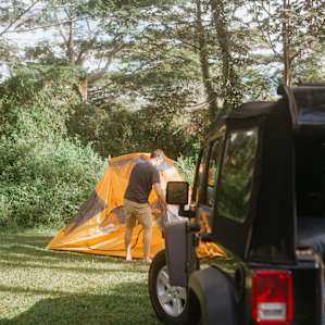 Puna Forest Campground