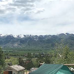 Living the Dream Park City - Tent