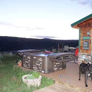 Little Cabin with a view