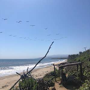 Private beach was perfection!