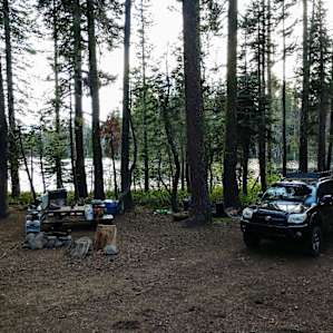 Site #4 is nice and level.