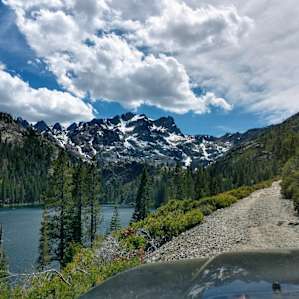 There are many great off-roading options nearby.