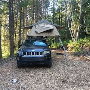 Canyon Camping