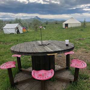 Small Cowboy Wall Tent