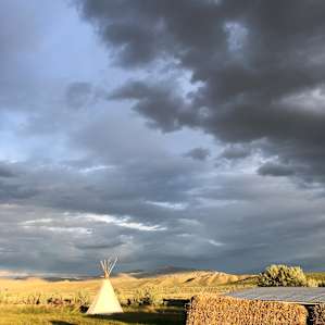 Small Cowboy Wall Tent