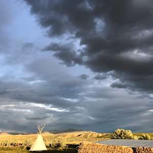 Small Cowboy Wall Tent