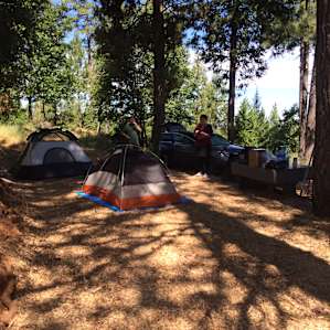 Our campsite, but we hear it’s soon to be the trailer rental site. Amazing view!