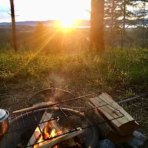 Gorgeous Flathead sunset