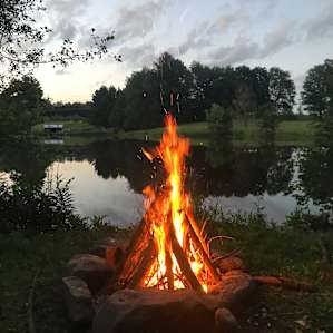 Pond Side Bell Tent