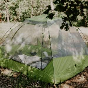 Nice shady spot for your tent.