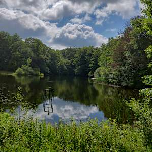 Lake near the campsite