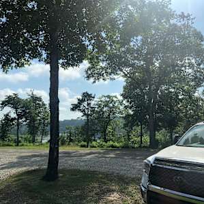 View from our trailer.