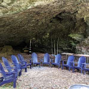 Shared space in the cave
