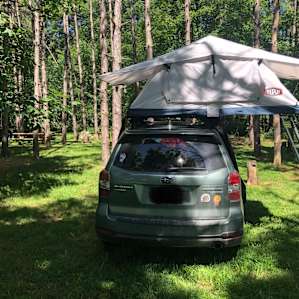 Overland Camping at The Pond