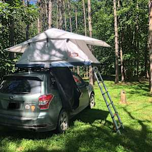 Overland Camping at The Pond
