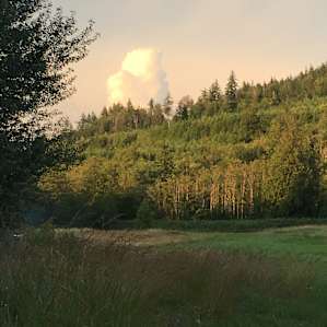 Tenting -In the Heart of Cascadia