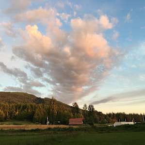 Tenting -In the Heart of Cascadia