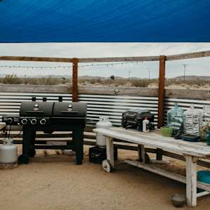 barbecue area