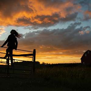 Midwestern sky