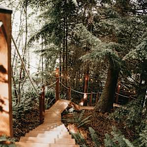 Head up Sasquatch Lane into this Fairytale setting in the woods