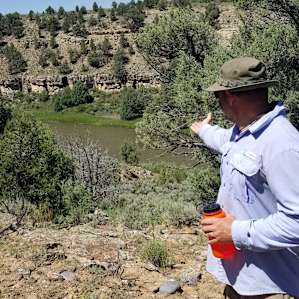 Hike to Rio Chama