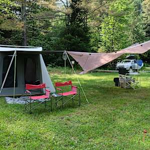 Old Logger Landing - Open Campsite