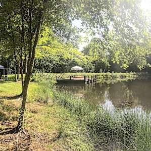 Mountain Shadow Lake and Farm