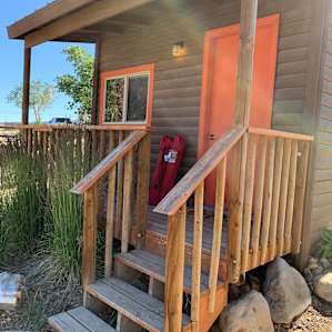 4-person Camping Cabin
