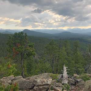 Miners Candle Yurt- Hummingbird Mtn