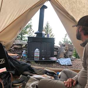 Miners Candle Yurt- Hummingbird Mtn