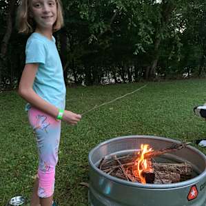 Tending to fire