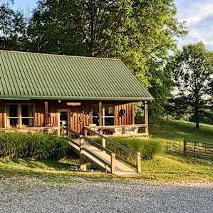 Misty Ridge Farm office