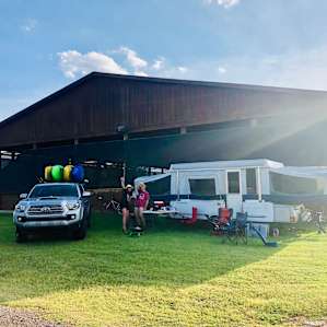 Luxury lodging at aKa Stables