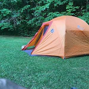 Tent site