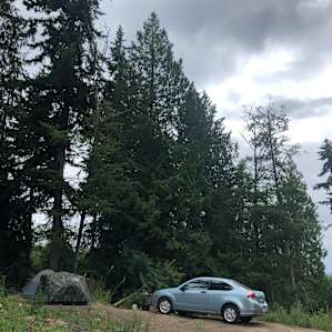 Our little 2WD ford made it up the trail. Depending the the weather, you may want to catch a ride in a AWD / 4WD.