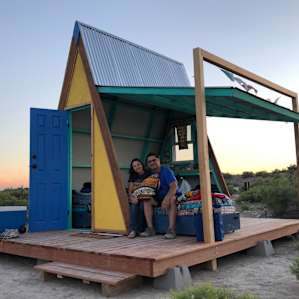 A-Frame with Sweeping Views