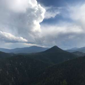 View from the deck!