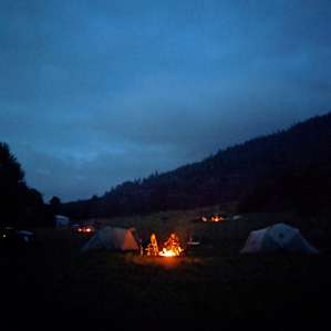 Tenting -In the Heart of Cascadia
