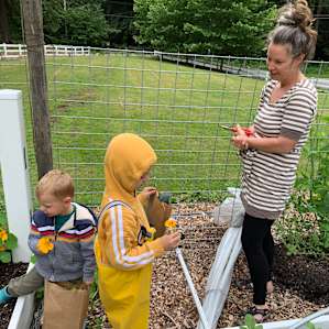 Herb and Flower Farm Retreat