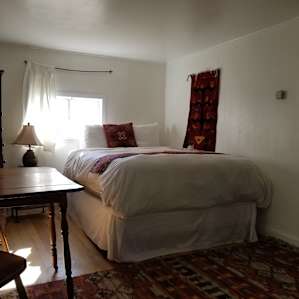 The main room / bedroom