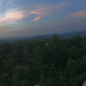 Sunrise view