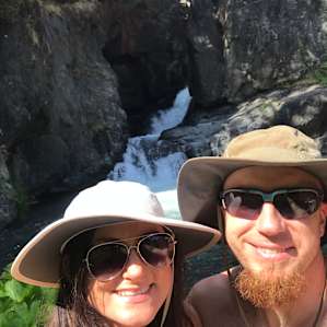 Montgomery Creek falls
