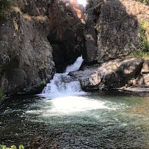 Montgomery Creek falls