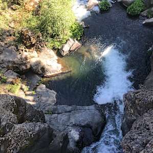 Montgomery Creek falls