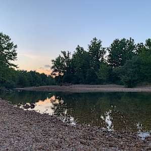 Sunset at Big Creek