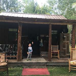 The Cabin in the Meadow